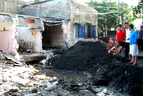 Clip hang loat ho tu than o Quang Ninh hinh anh