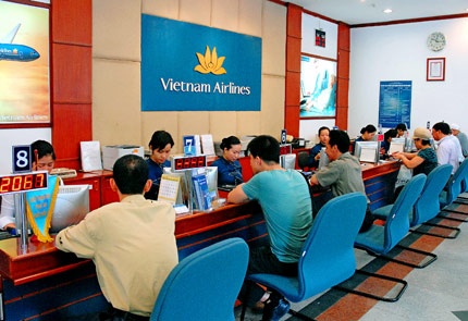 Khach VIP Vietnam Airlines tu choi nhan boi thuong 5.000 dam hinh anh