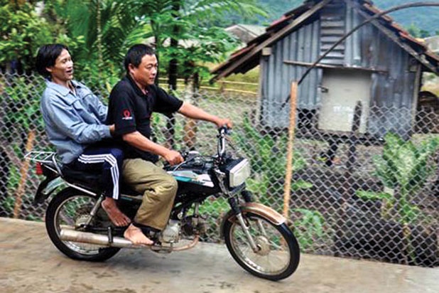 Cha con ‘nguoi rung’ tro ve nho giac mo than ky hinh anh