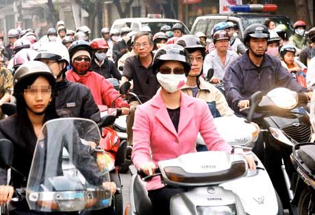 Bo Y te bac tin cam 'nguc lep' lai xe hinh anh