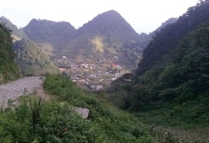 Bi doa ban vi co vao noi o cua Tang Keangnam hinh anh