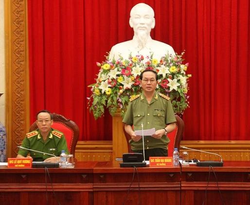 Tap trung dieu tra cac vu an dac biet nghiem trong hinh anh
