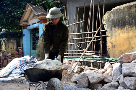 Tiến hành lấp các 