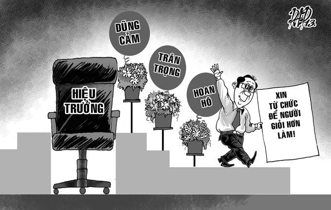 Chuyen 5 hieu truong xin tu chuc hinh anh