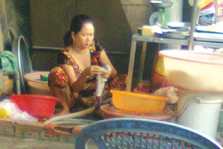 Giat ru... noi tang thoi thanh mon dac san hinh anh