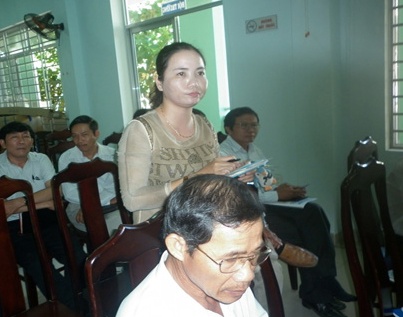 Nu ho sinh to cao tieu cuc tu choi nhan khen thuong hinh anh