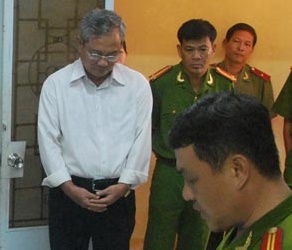 Nguyen Giam doc So Van hoa Vinh Long hau toa hinh anh