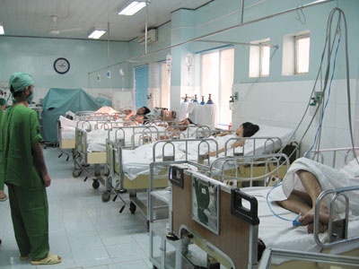 Nhan ban 'benh nhan' o BV Buu dien TP.HCM hinh anh