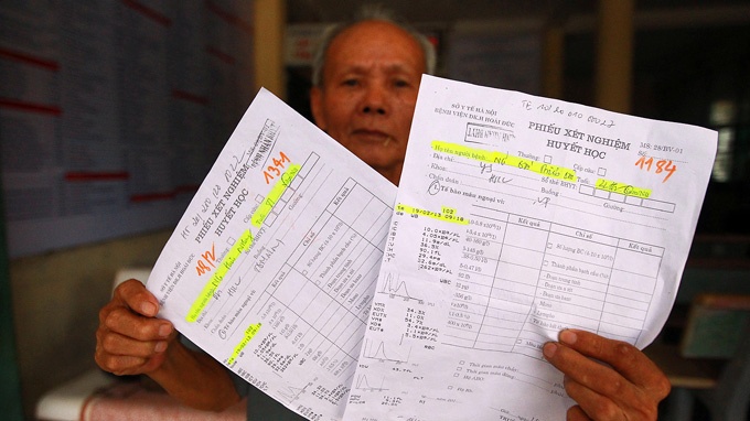 'An cua dan khong tu mot cai gi' hinh anh