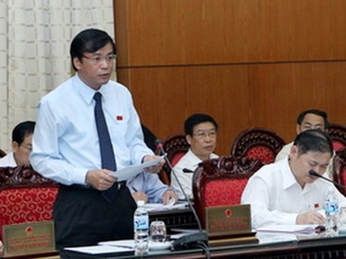 Chu nhiem Van phong Quoc hoi de cap vu no sung o Thai Binh hinh anh