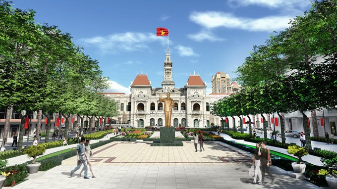 TP.HCM hoan thanh tuong dai Bac truoc 28/2/2015 hinh anh