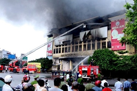 He lo nguyen nhan vu chay o Hai Duong hinh anh