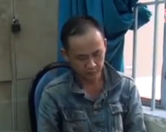 Clip nguoi giet ca si Nhat Son ra dau thu hinh anh