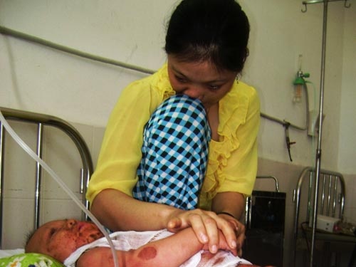 An thuoc nhu keo, be gai nguy kich hinh anh