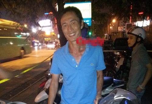 Danh thu Dang Phuong Nam cuoi tuoi khi bi 141 bat xe SH hinh anh