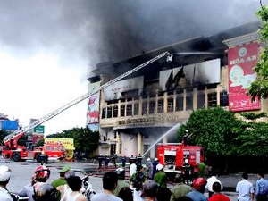 Hai Duong xay cho tam cho tieu thuong kinh doanh hinh anh