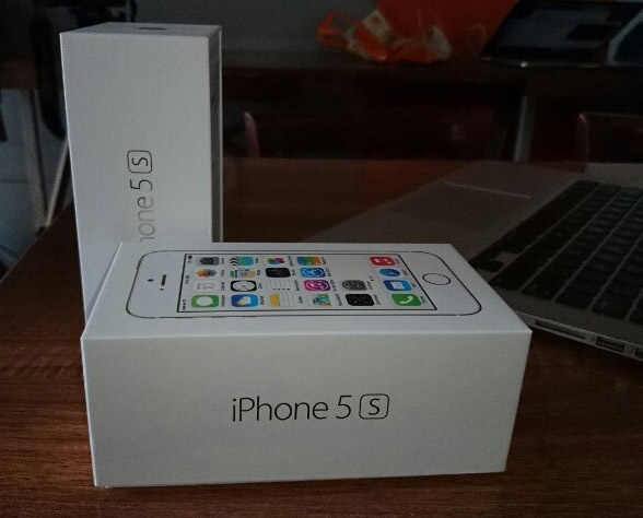 Bat qua tang tiep vien hang khong 'om' 50 iPhone 5S tu Phap hinh anh
