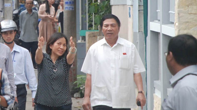 Ong Nguyen Ba Thanh: ‘No xau do dao duc can bo ngan hang’ hinh anh