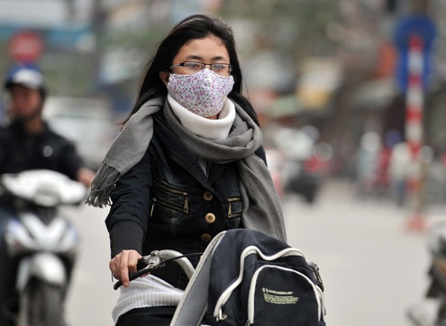 Don khong khi lanh, mien Bac mua trong 3 ngay hinh anh