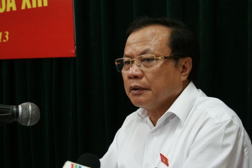 Ha Noi se lay phieu tin nhiem chi voi 2 muc hinh anh