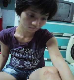 Mo loa to roi hanh vo nhu thoi Trung co hinh anh