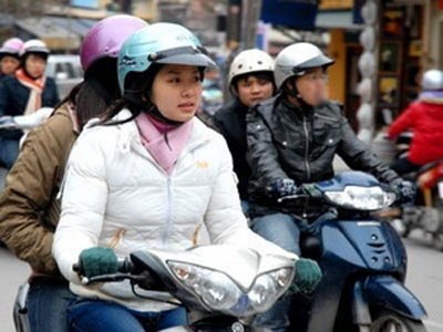 Ap thap tren bien Dong, mien Bac tro lanh hinh anh