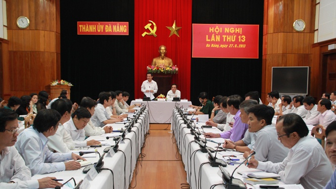 Tham do chuc danh Pho bi thu Thanh uy Da Nang hinh anh