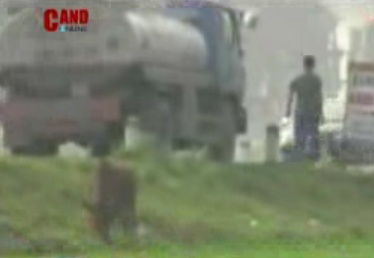 Pha duong day ‘rut ruot’ xang dau o dat Cang hinh anh