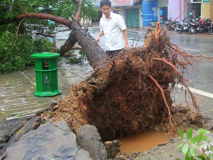 30 can nha bi sap va toc mai o Hue hinh anh