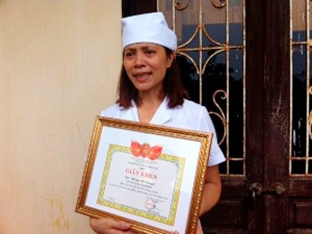 Chi Nguyet khong co ten trong cong dan Thu do uu tu hinh anh