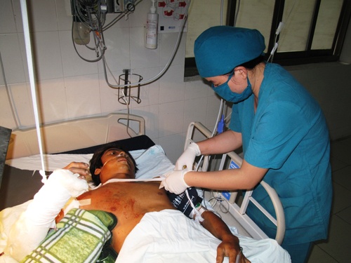 Noi thanh cong canh tay dut lia sat nach hinh anh