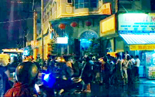 Thu tuyet menh cua doi nam nu chet trong cung khach san hinh anh