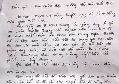 Thu tuyet menh cua co giao dot bong tay hoc tro hinh anh