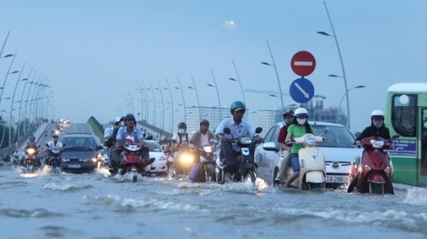 Ngay 7/10, Sai Gon co the ngap lon hinh anh