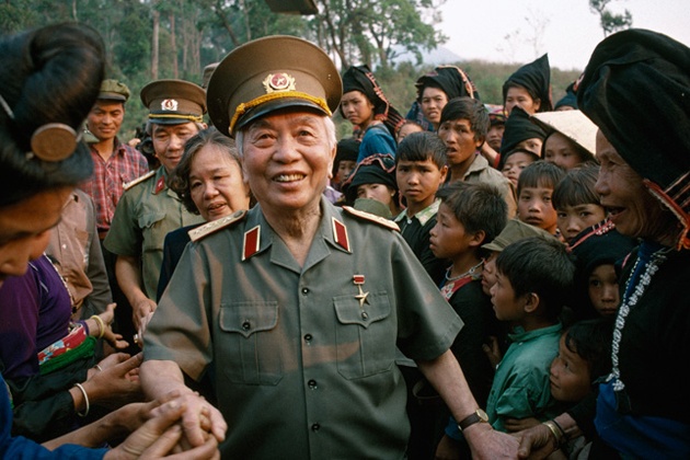 Dai tuong Vo Nguyen Giap trong long moi nguoi hinh anh