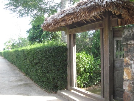 Ngoi nha cua Dai tuong Vo Nguyen Giap hinh anh