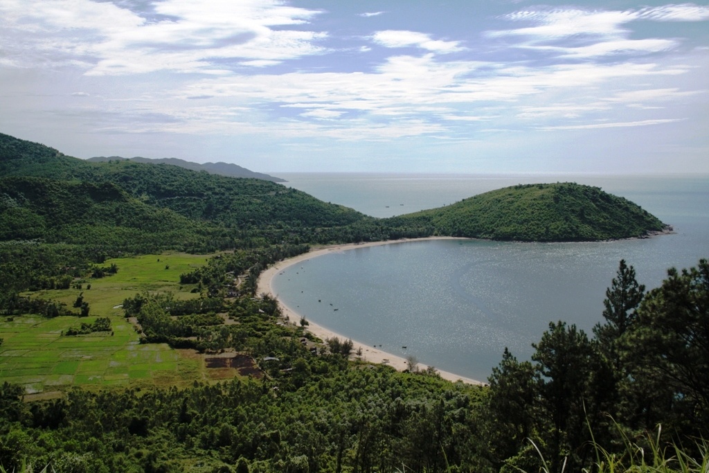 Ve dep cua hon dao co the la noi an nghi cua tuong Giap hinh anh