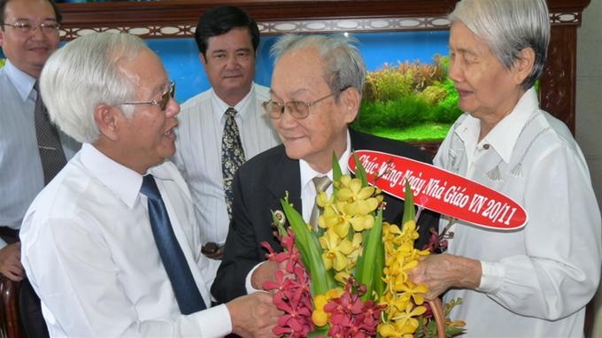 GS.TS Nguyen Thien Thanh qua doi hinh anh