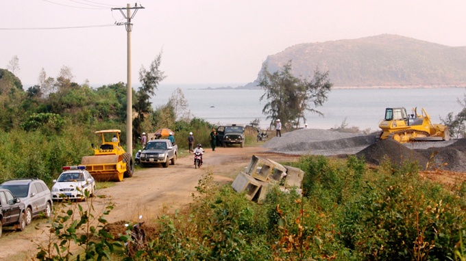 Ra soat bom, min chuan bi cho viec an tang Dai tuong hinh anh