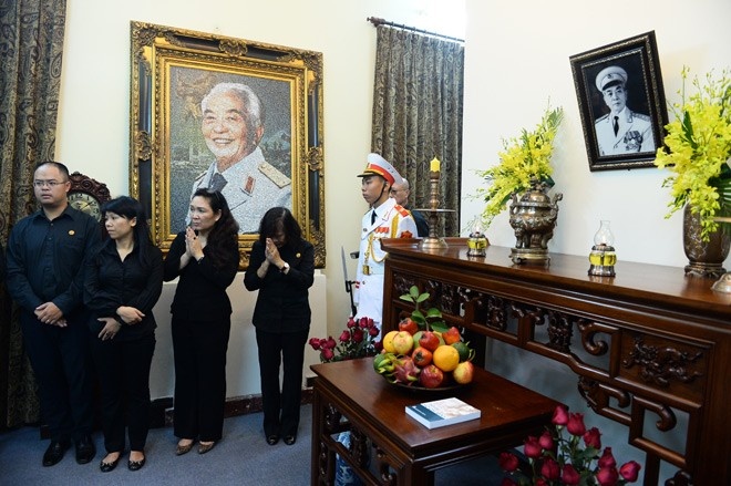 Thong bao chinh thuc ve thoi gian Le vieng Dai tuong hinh anh