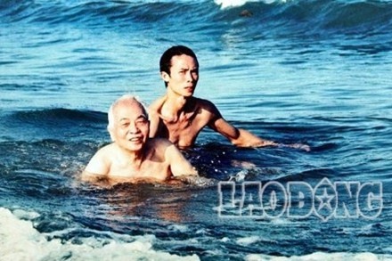 Bi quyet truong tho cua Dai tuong Vo Nguyen Giap hinh anh