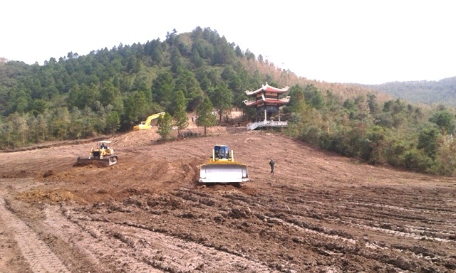 Ngay 12/10 se chuan bi xong noi an tang Dai tuong hinh anh