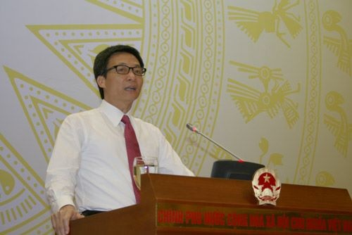 Ong Vu Duc Dam se duoc mien nhiem Chu nhiem VP Chinh phu hinh anh