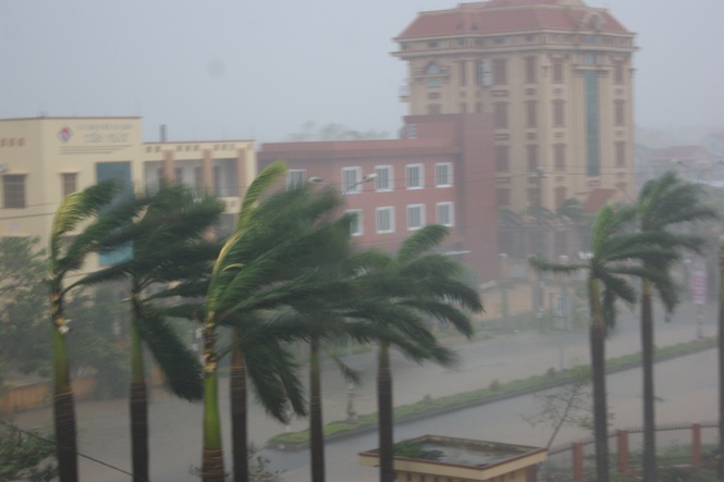 Bao giat cap 12 sap vao Quang Tri - Quang Ngai hinh anh