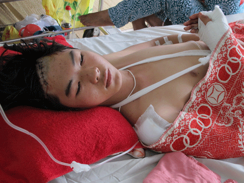 10 giang ho chem hoi dong mot hoc sinh o Sai Gon hinh anh