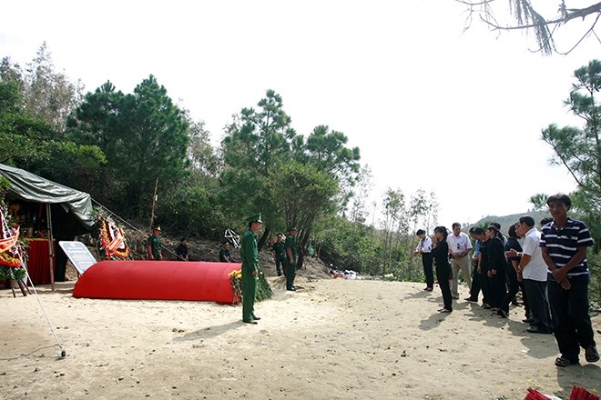 Hom nay, lam le mo cua mo Dai tuong Vo Nguyen Giap hinh anh