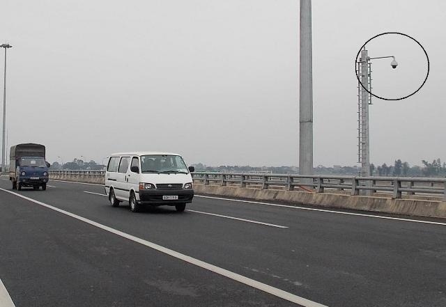 56 camera giam sat tuyen Cau Gie - Ninh Binh dai 50km hinh anh