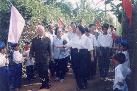 Ha Noi chua chot phuong an dat ten duong Vo Nguyen Giap hinh anh