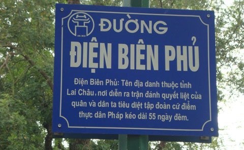 ‘Nen goi la duong Dien Bien Phu - Vo Nguyen Giap’ hinh anh