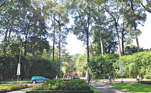 ‘Loi nguyen ma am’ o cong vien Tao Dan hinh anh